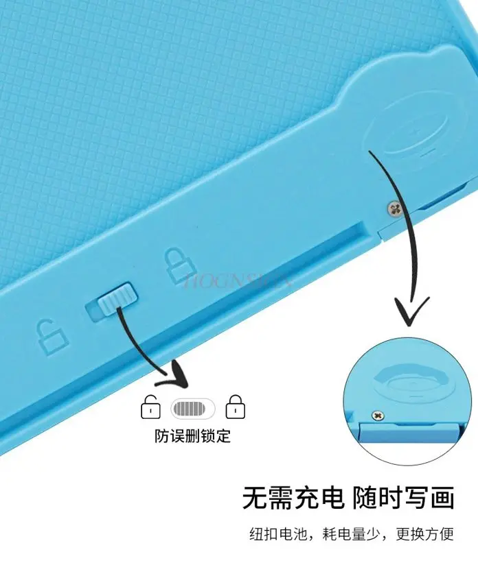 1pcs LCD handwriting board, writing board, children's drawing board, LCD electronic blackboard, graffiti drawing board