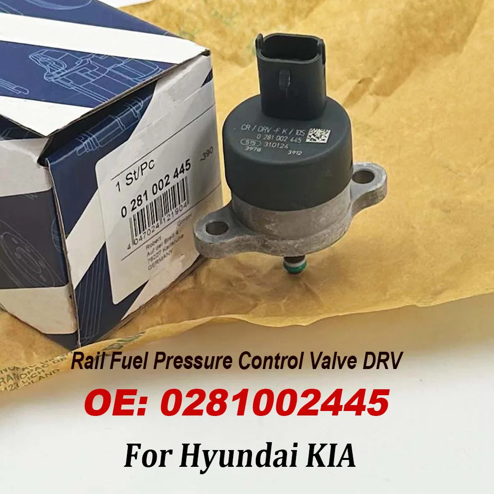 0281002445 Common Rail Pressure Regulator Fuel Control Valve 281002445 31402-27000 31400-27500 For Hyundaii KIAA High Quality