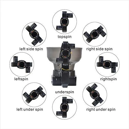 Table Tennis Robot Ping Pong Ball Machine S102 Wireless Remote Control Automatic Table Tennis Machine for Training