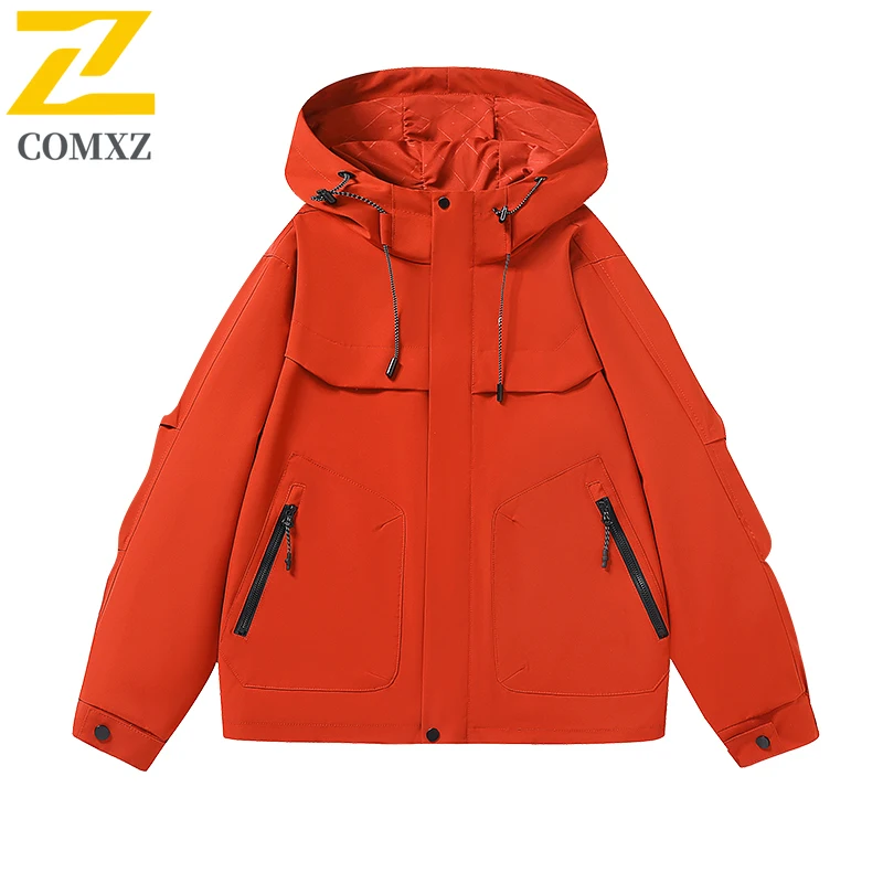 

EiAO Windbreaker Premium Couple's Waterproof Lightweight Outdoor Jacket for Hiking Camping Fishing Luxury Abrasio-Resistant Wear