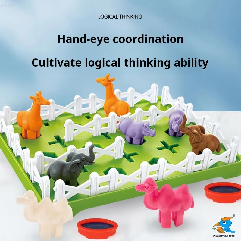 Zabawki edukacyjne do treningu myślenia logicznego dla dzieci Gry rodzic-dziecko dla chłopców i dziewczynek Prezenty świąteczne