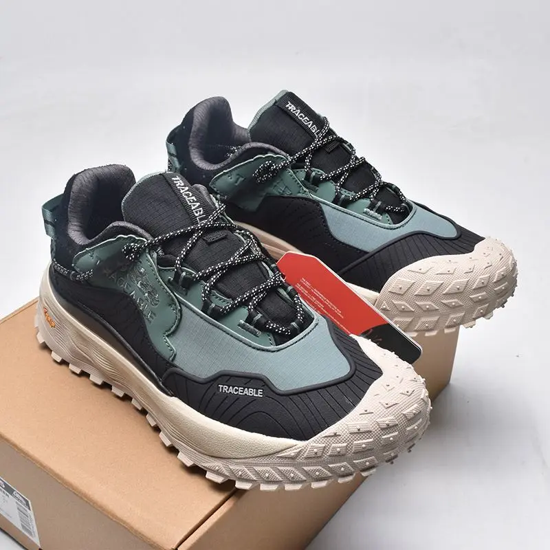 Original Brand Comfortable Non-Slip Outdoor Hiking Shoe Autumn/Winter Man Woman Mountain Climbing Shoe Wearable Trekking Sneaker