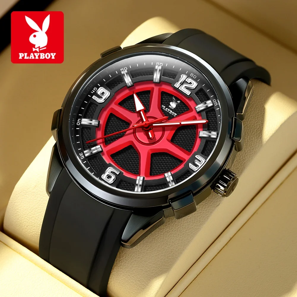 reloj-playboy-3519-con-movimiento-de-cuarzo-correa-de-silicona-de-estilo-moderno-funcion-luminosa-resistente-al-agua-30m-reloj-clasico-para-hombre