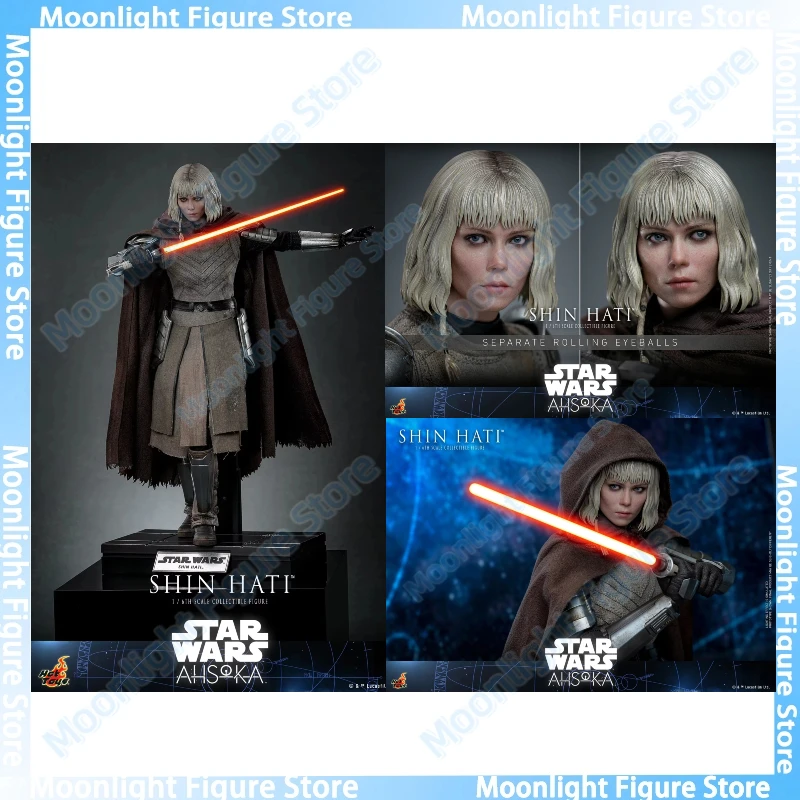 

В наличии 100% оригинальные HotToys TMS124 Star Wars Ahsoka Shin Hati 1/6 аниме фигурка игрушка в подарок модель Collectio