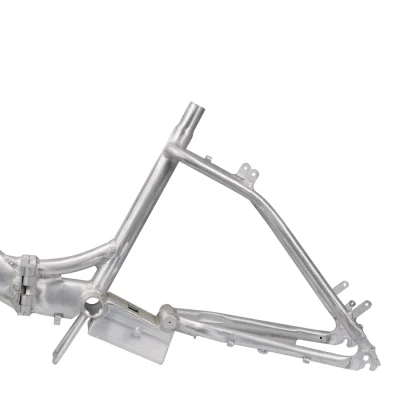 

Рама электрического велосипеда со складными деталями и аксессуарами для шоссейных велосипедов