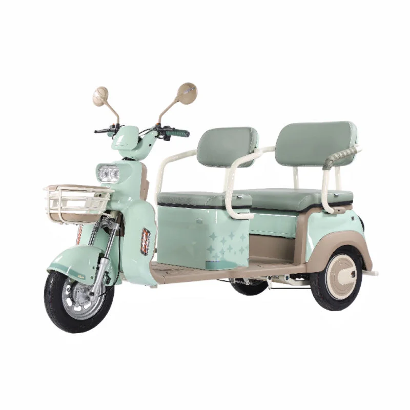 Rain Resistant Open Body Electric Three Wheeler Water Proof Electric Tricycle Farm Outdoor Goods Haulage Long Battery Life