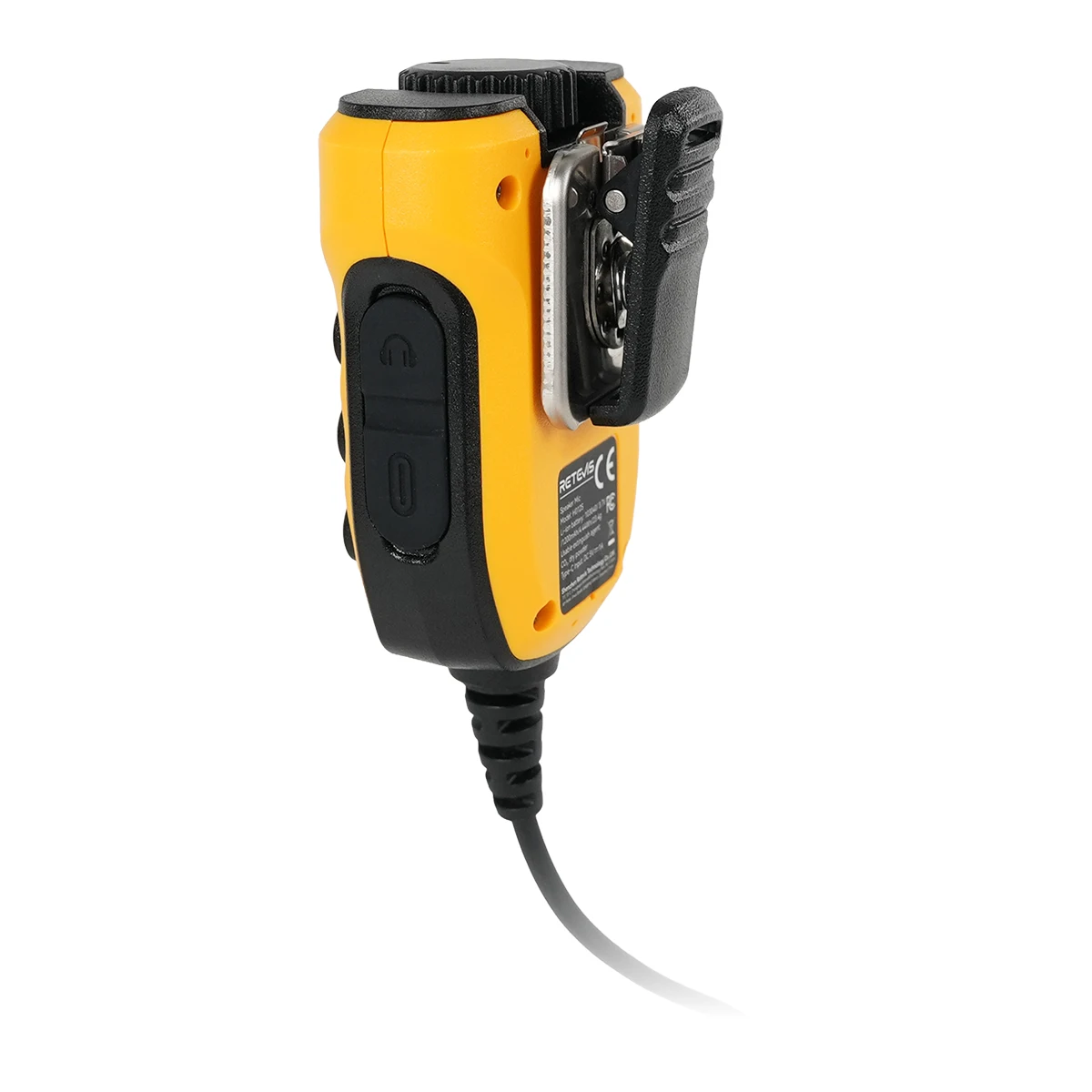 Retevis H012S Walkie-Talkie Mikrofon 1-Pin 2,5mm Walkie-Talkie Zubehör MIC Lautsprecher für Retevis RB648 RB648Plus RB648Pro – Detail 12