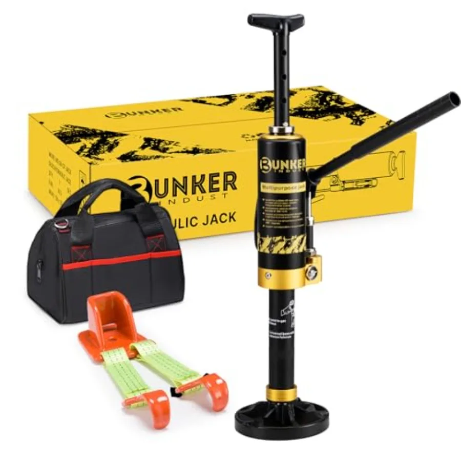 

Portable Hydraulic Recovery Jack with Lift Mate 4x4 Off Road Lift Jack for SUV ATV UTV 19 400 lbs Lifting Ccity