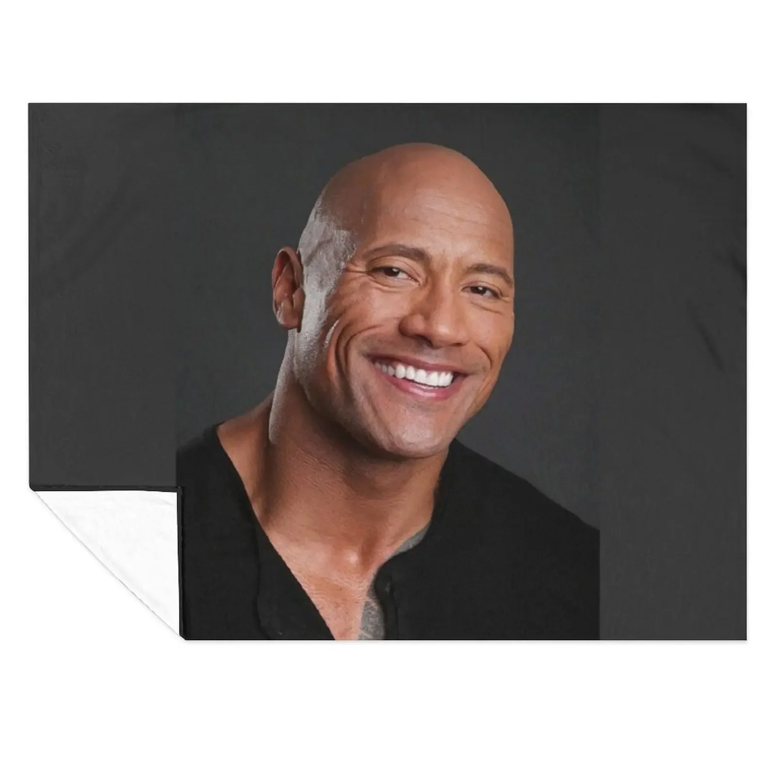 

dwayne johnson Throw Blanket Furry Hair Giant Sofa Blankets Sofas Of Decoration Blankets