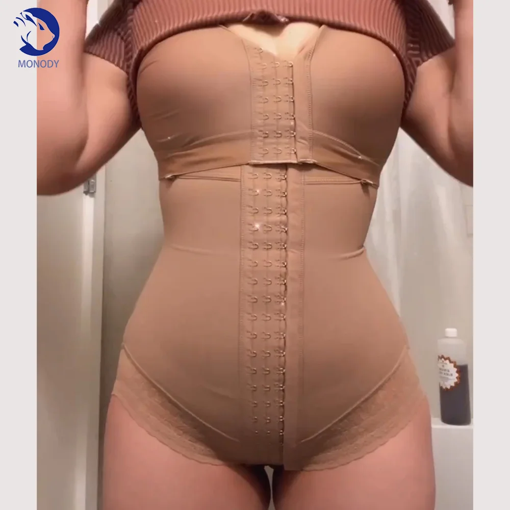 

Fajas Women Compression Postpartum Shapewear Tummy Control Waist Trainer Suits Slimming Shapers Butt Lifter Body Shaper