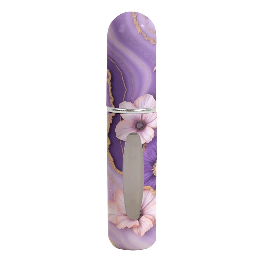 Cute 5ml Mini Perfume Bottle Refillable Leak-proof Spray Rotating Bottle Spray Atomizer Bottle Travel