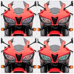 Headlight Sticker Waterproof Motorcycle Decals PVC Stickers for Honda CBR 600 RR 600RR CBR600RR 2007-2012 2011 Accessories