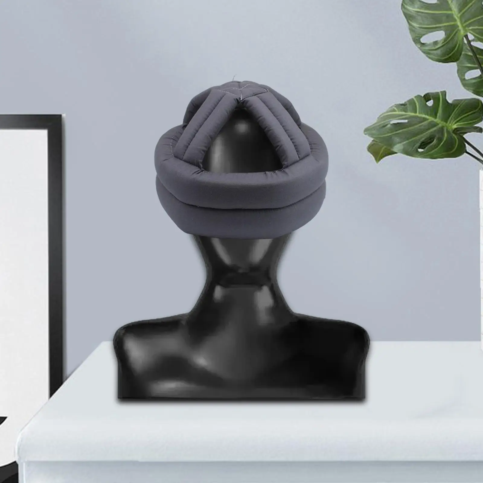 Anti Collision Elder Head cap Head Cap Full Head Protective Hat Seniors Head Protector Adult Sizing cap Old Elder