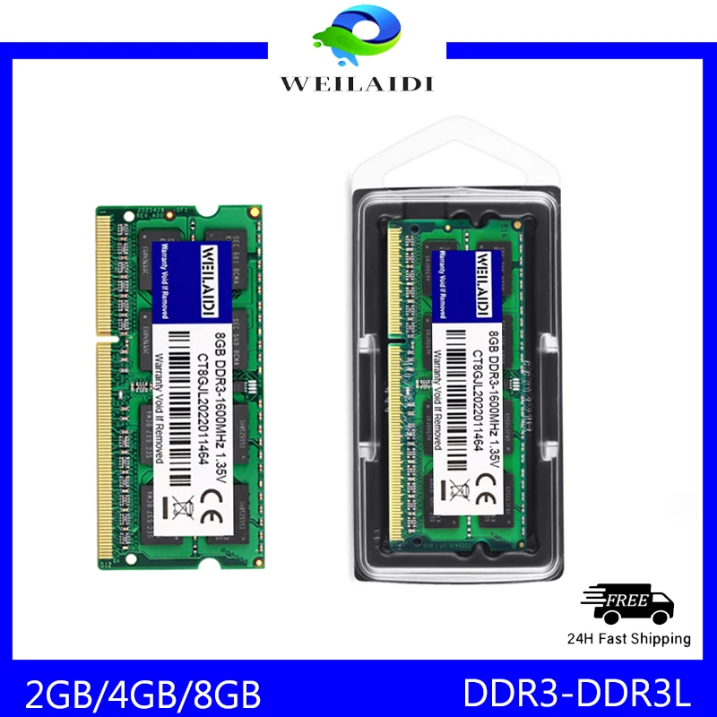 DDR2 DDR3 DDR4 2GB 4GB 8GB Memoria Ram para portátil PC2-667 800 PC3-1066 1333 1600 PC4-2133 2400MHZ SODIMM Memoria para portátil no ECC