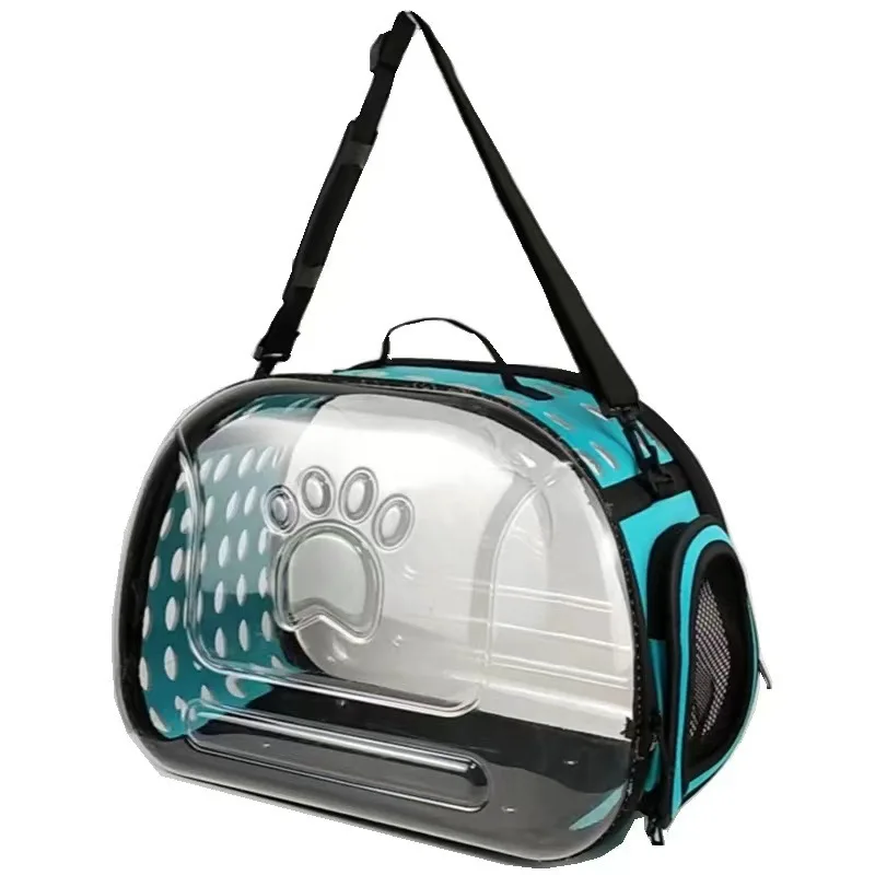 

Pet Transparent Backpacks Cat Crossbody Bag Supplies Sling Transport Small Dog Bag Cats Products