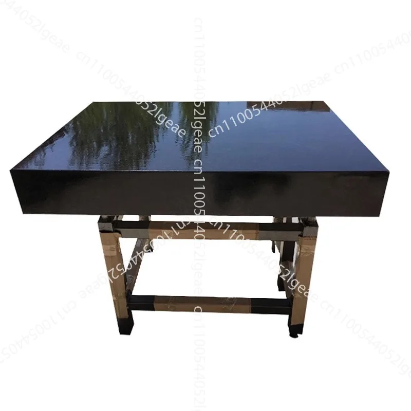 

High-precision Marble Inspection Platform Workbench Granite Slab Mechanical Components 300*400*80mm