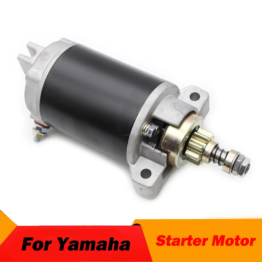 محرك بداية لياماها 20hp F20A M 25hp F25 ES/LR T25 TLR 65W-81800-00 65W-81800-01 لـ 25EH B/F 4-السكتة الدماغية 30.4ci - 25 H.P.