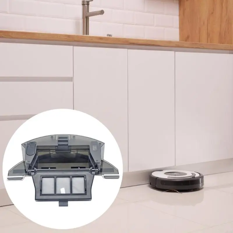 Scatole polvere j6pe scatola della spazzatura per aspirapolvere aspirapolvere per aspirapolvere collettore polvere per