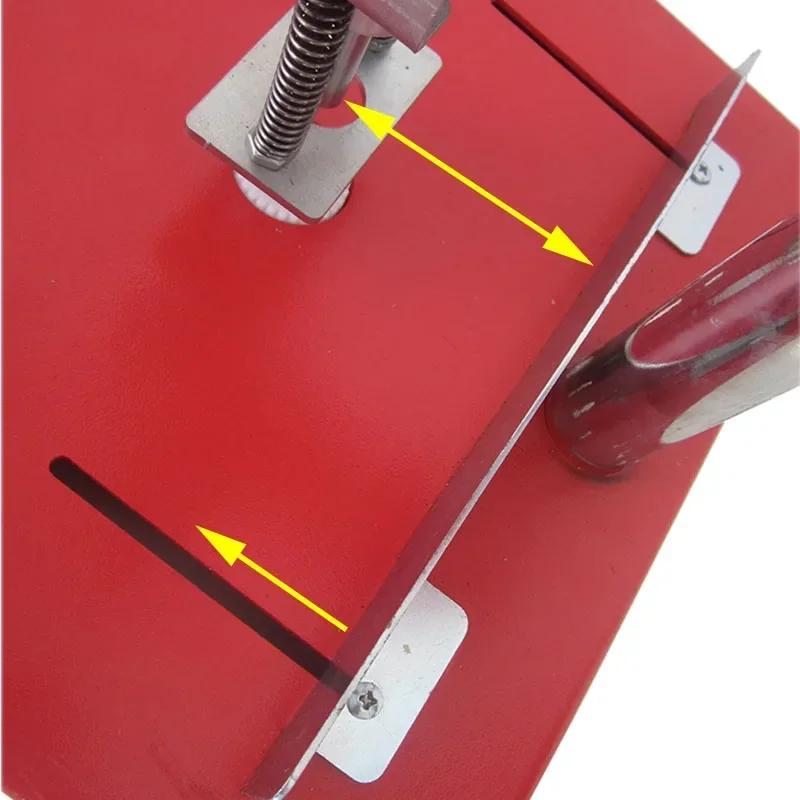 Perforator Ponsmachine Tag Druk Ponsmachine Stof Leer Geweven Plastic Zak Papier Elektrische Ponsmachine