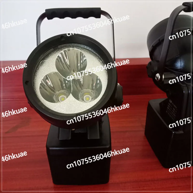 

Explosion-proof LED9W Strong Light Work Lighting Portable Multi-function Portable Searchlight, Magnetic Adsorption,