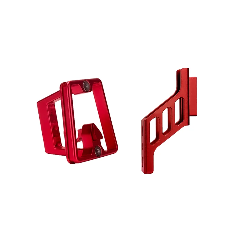 Folding Bike Front Rack Riser Bracket Pig Nose Rack For Dahon For Brompton Cycling Parts Accessories