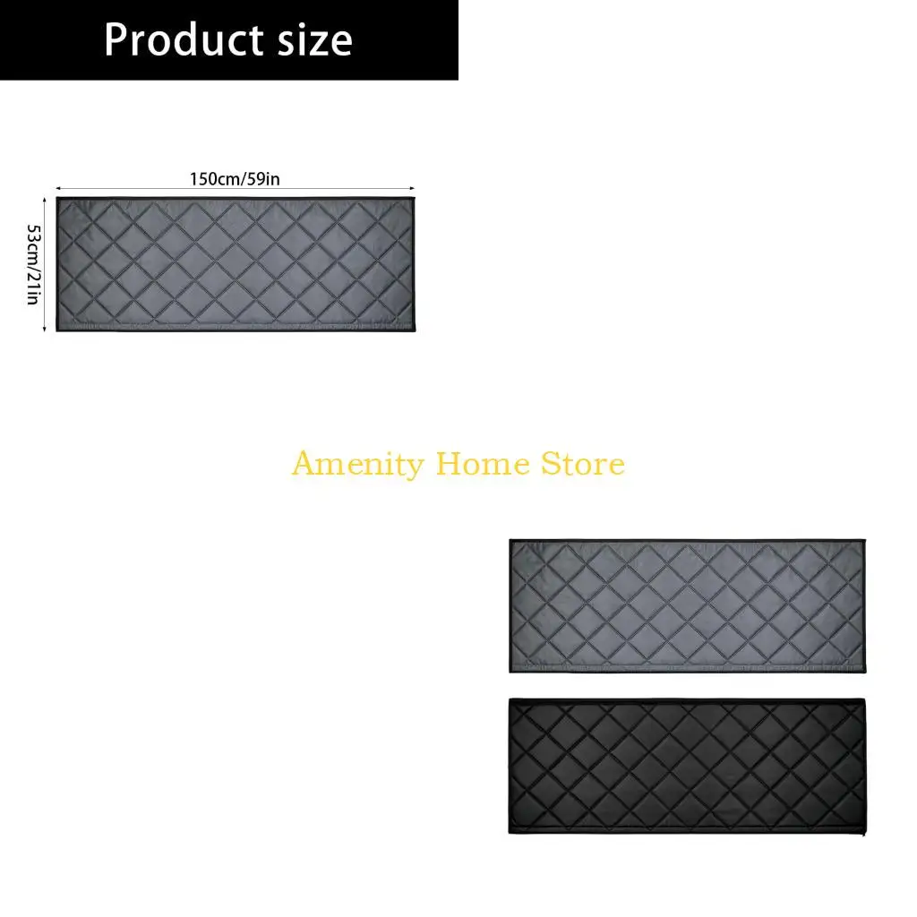 F26C Reinforced Cushioned Cover For Air Conditioner Hose Prevents Dust Collection