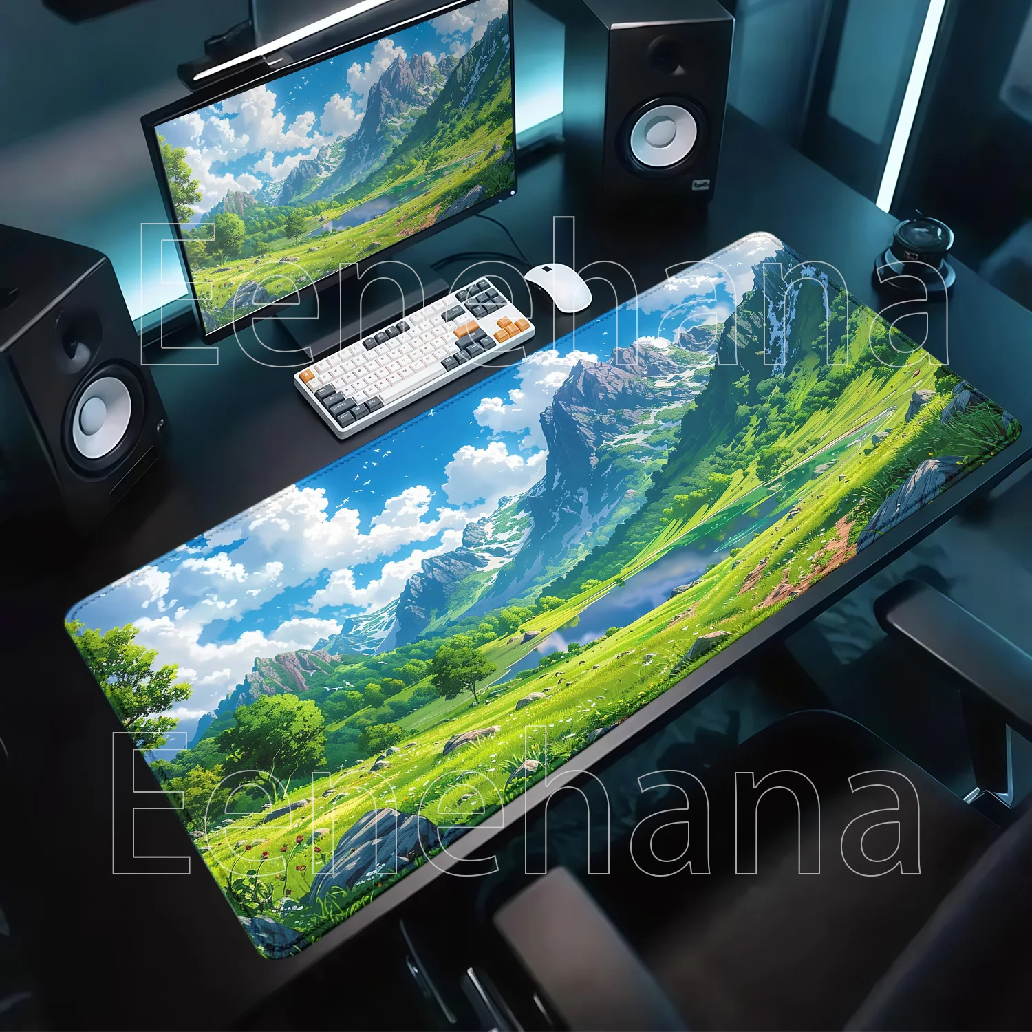 Scenery XXL Mousepad Rubber La - Esports Gaming Laptop review and price