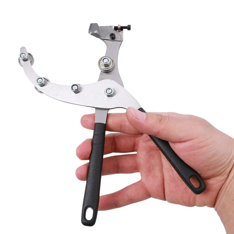 130 Bearing‑Equipped Fruit Tree Girdling Knife 1PC Ring‑Barking Cutter for Orchard Gardening Peeling Tool