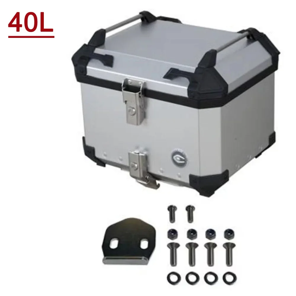 Fit ZONTES VX310  V1310 Motorcycle Aluminum Luggage Panniers Saddlebag Box For Zontes ZT310-VX  ZT310-V1 310VX  310V1