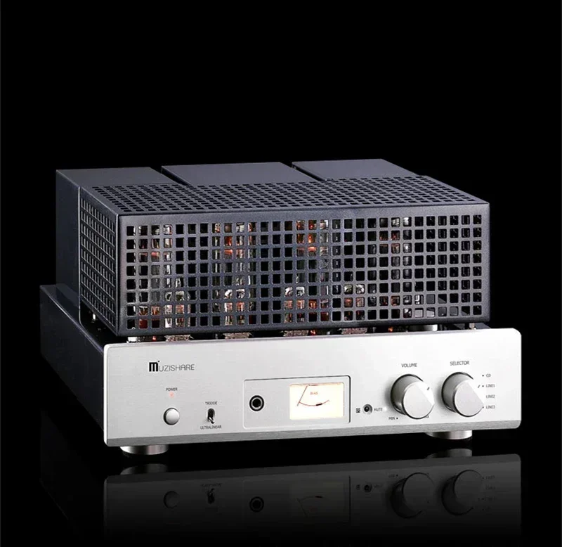 MUZISHARE X5 двухтактный ламповый усилитель HIFI EXQUIS ручной работы, встроенный ламповый усилитель MZSX5