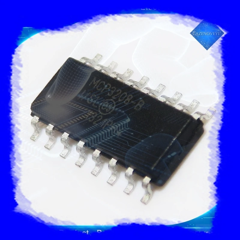 Ample Ready Stock Accept Mixed Chip Models Competitive Price For Bulk Purchases  MCP3208 MCP3208-B-I/SL SOP-16 MCP3208-C-I/SL