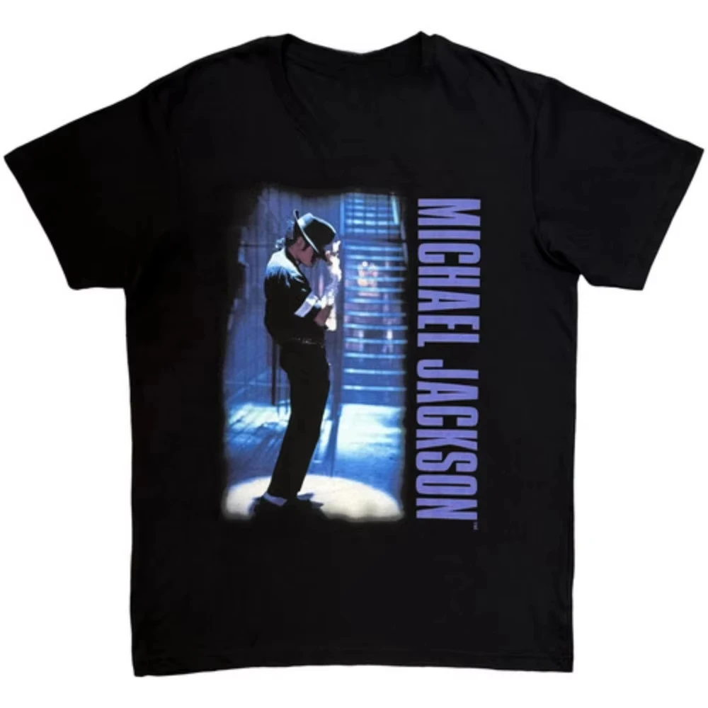 2026 Michael Jackson Billie Jean Retro Pop Music and Dance Graphic T-Shirt  Pure Cotton Casual Streetwear Shirt for All Seasons