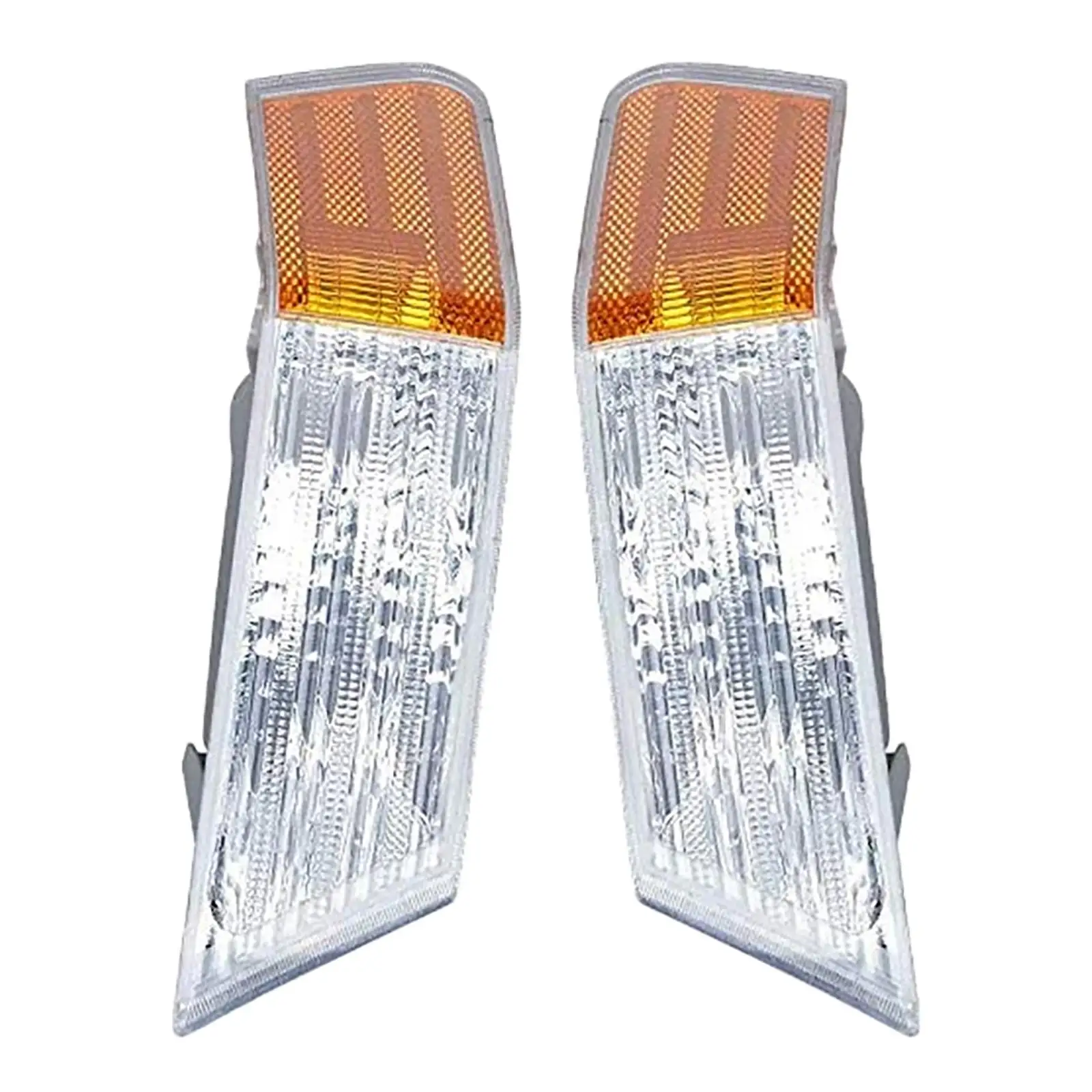 

2 Light 27102 26102 Driver & Passenger Side Left and Right directional Lamp 007-2017