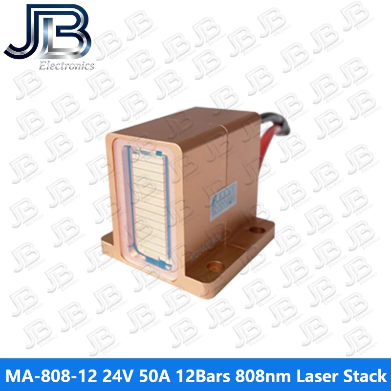 MA-808-12 600W 12Bars 24V 50A 808nm كومة الليزر لإزالة الشعر #2