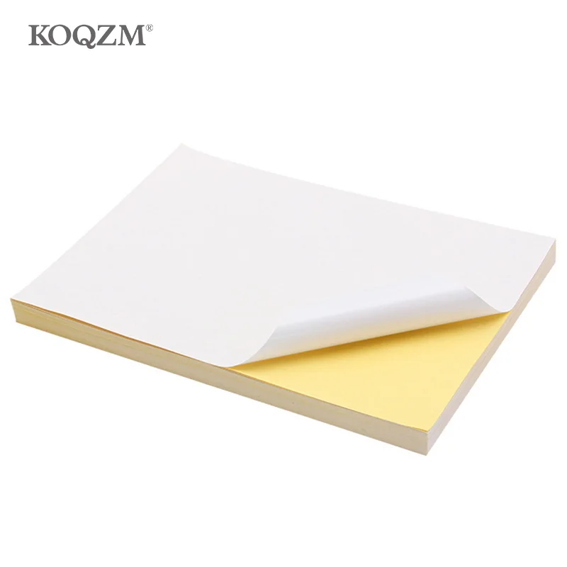 

Самоклеящаяся крафт-бумага A4 с гладкой поверхностью