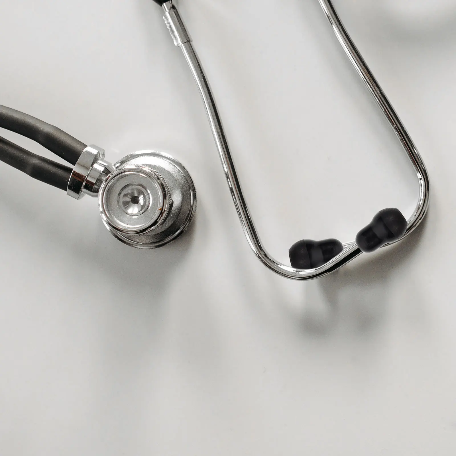 10 Buah Ujung Telinga Stetoskop Silikon Pengganti Lembut Nyaman untuk Sebagian Besar Merek Peralatan Audio Penggunaan Klinik Rumah Sakit