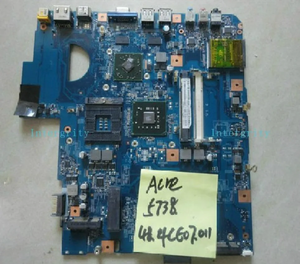 

Для ACER AS5738 5738 5338 основная плата MS2264 основная плата 2-го поколения, независимое 100% протестировано.