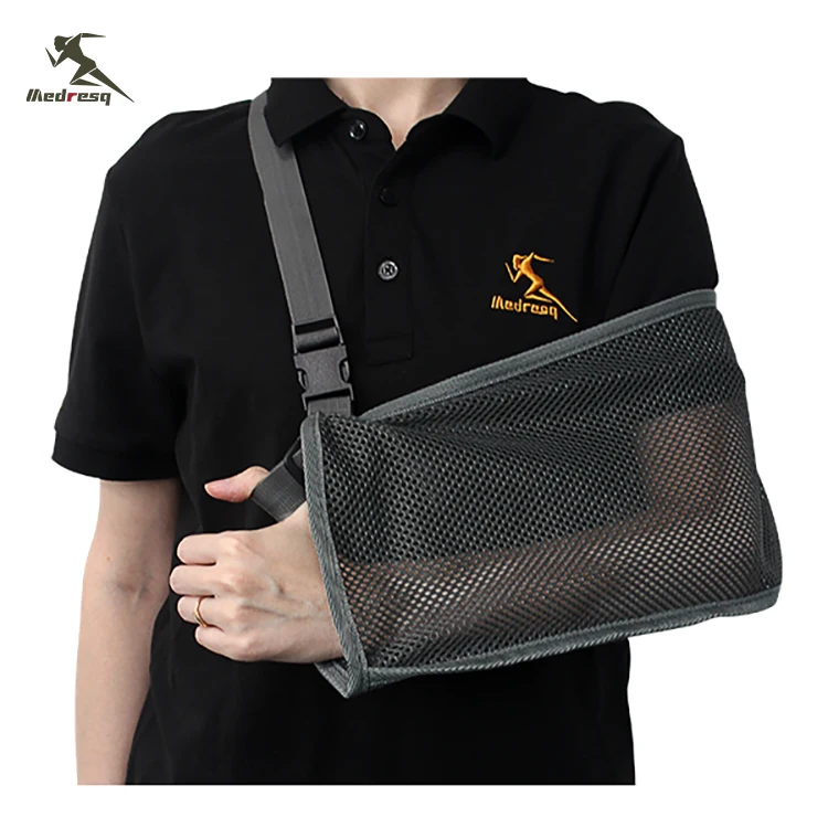 

Medresq Pouch Arm Sling Supports and Holds the Arm After Injury or Surgical Treatment for Recuperation factory