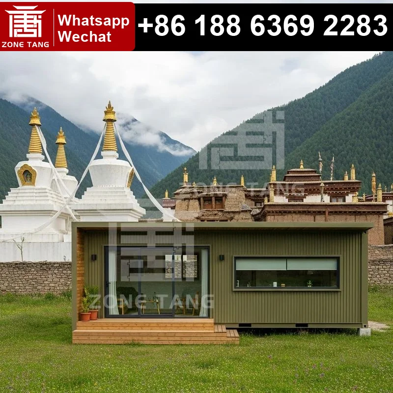 Prefab Cabins Prefab Homes Temporary School Sea Container House Mobile Home Large Container Homes American Houses Flat Pack Home