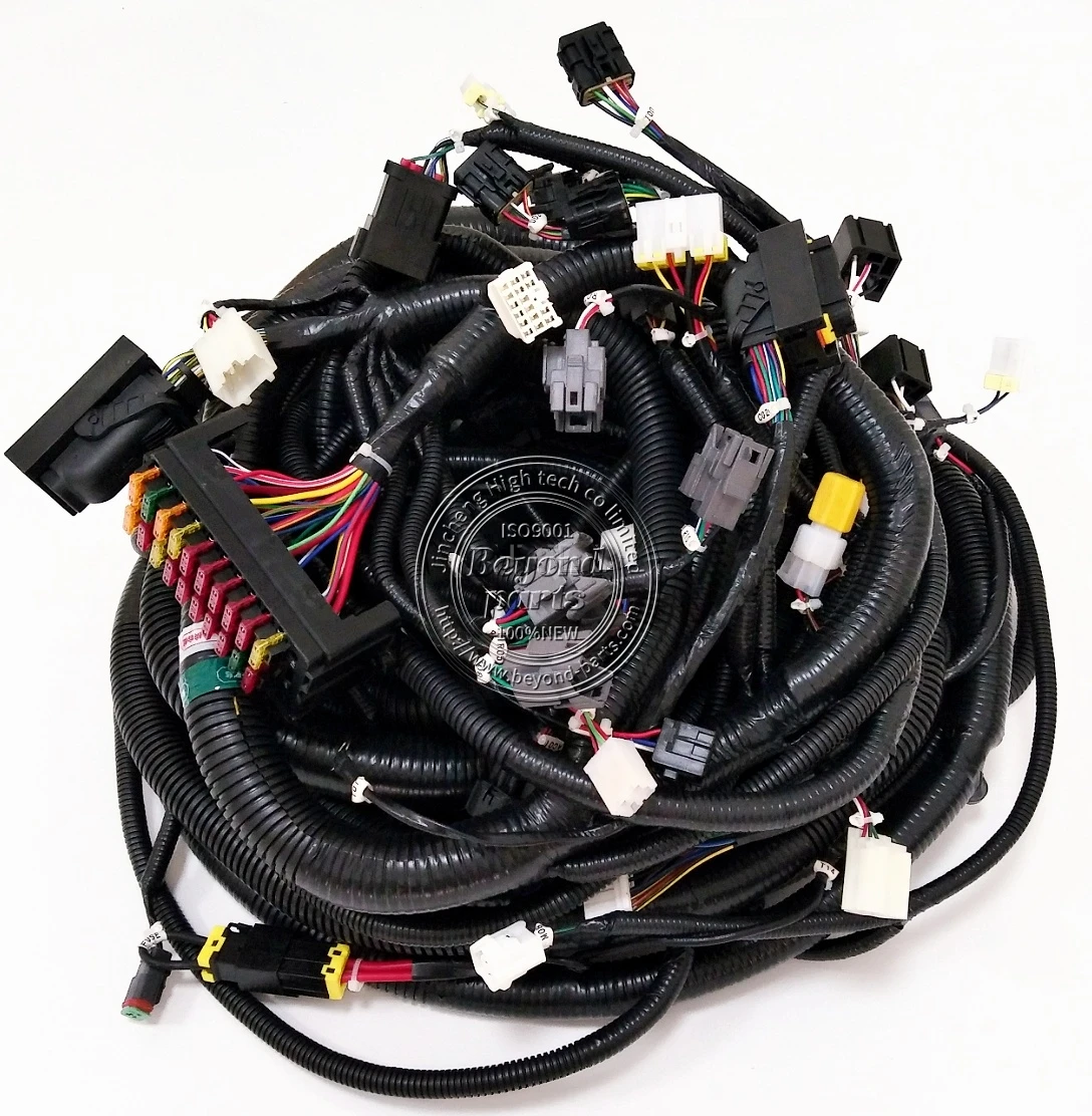 

PC130-8 Excavator Main External Cabin Wire Harness 203-06-11730 203-06-11731