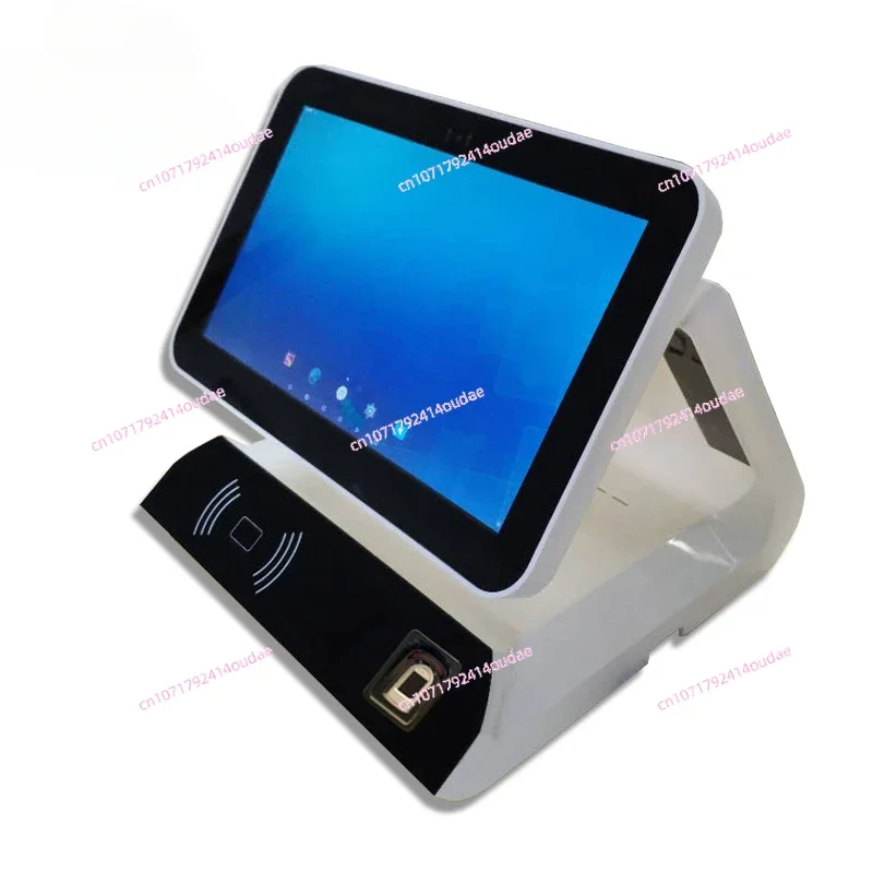 11.6 inch facial recognition visitor machine, fingerprint collection authentication hardware hotel, \screen witness recognition