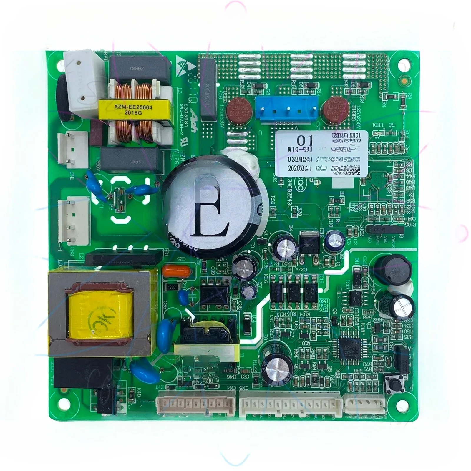

W19-87 01E Refrigerator / Fridge Main PCB Power Control Board for Heinner Ergo (0321803423)