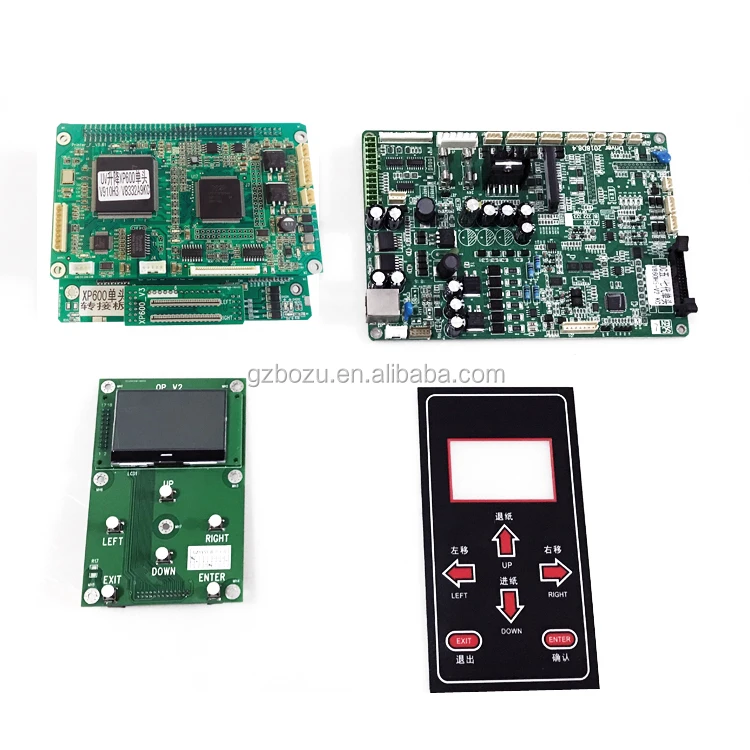 xp600 dx11 single printhead Complete upgrade kit board for eco solvent ink chinese brand printer machine