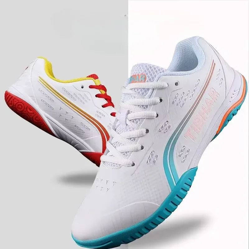 

New Men Badminton Shoes Professional Tennis Sneakers Women Badminton Footwears