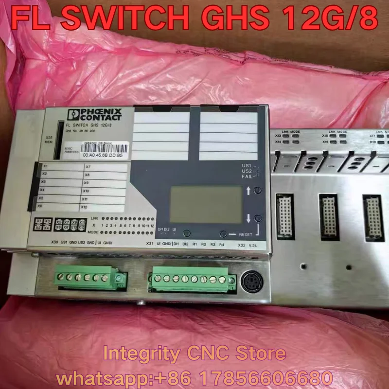 New FL SWITCH GHS 12G/8 PLC module 2989200 Rare models require negotiation