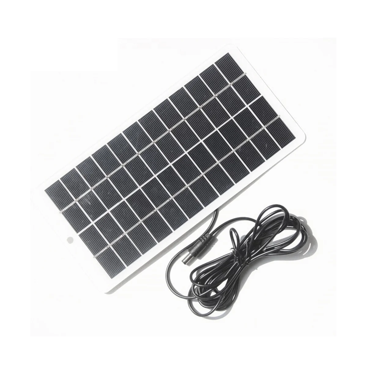 5 Вт 12 В солнечная панель, поликремниевые панели, уличное зарядное устройство для солнечных батарей, портативная солнечная панель с портом постоянного тока для батареи 3,7 в