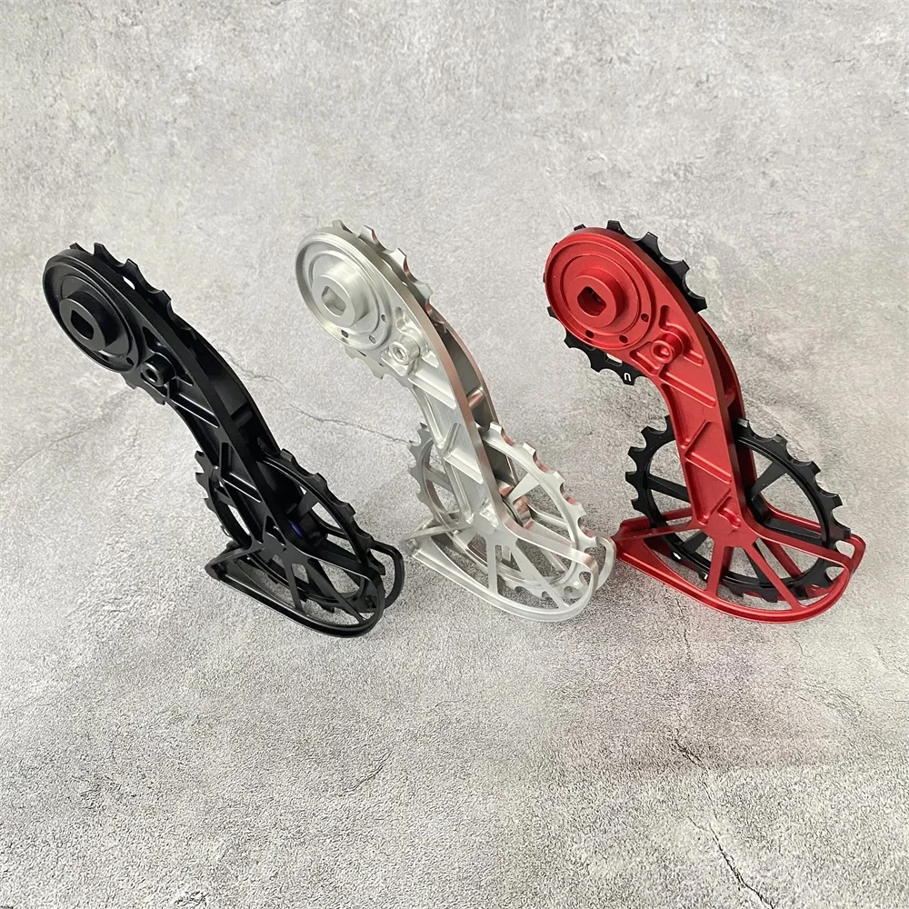 Schaltwerk-Umlenkrolle mit Überdimensioniertem Lager 82g für 105 ULTEGRA R9100 R8000 11s & Sram Red Force ETap AXS 12-Gang – Detail 9