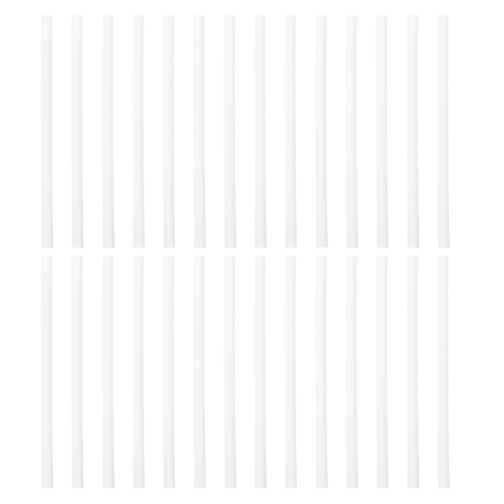 

50Pcs Cake Dowels for Tiered Cakes Reusable Plastic Support Rods Easy Install Stable Stack Cake Supports for Wedding Home Bakery