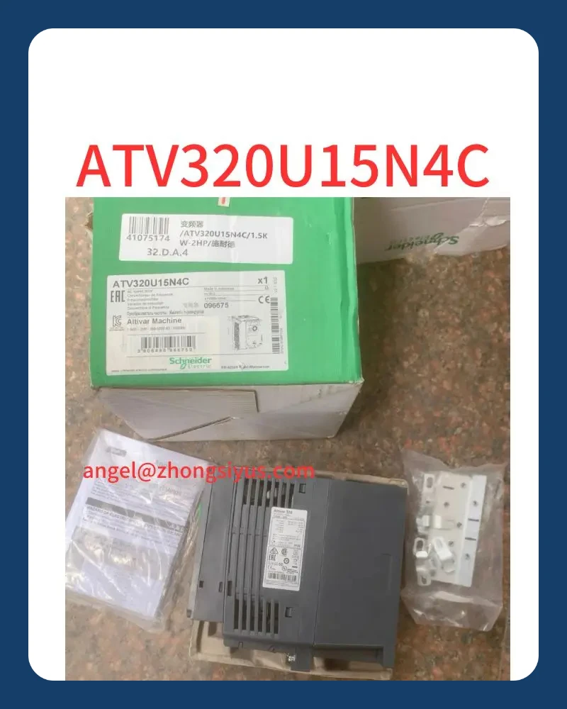 

New inverter ATV320U15N4C, 1.5 kw