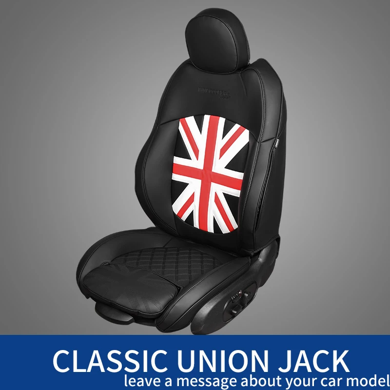 Voor Mini Cooper R50 R53 Hatchback R55 Clubman R56 R57 R60 Countryman Custom Seat Cover Protector Kussen Auto-interieur Accessorie